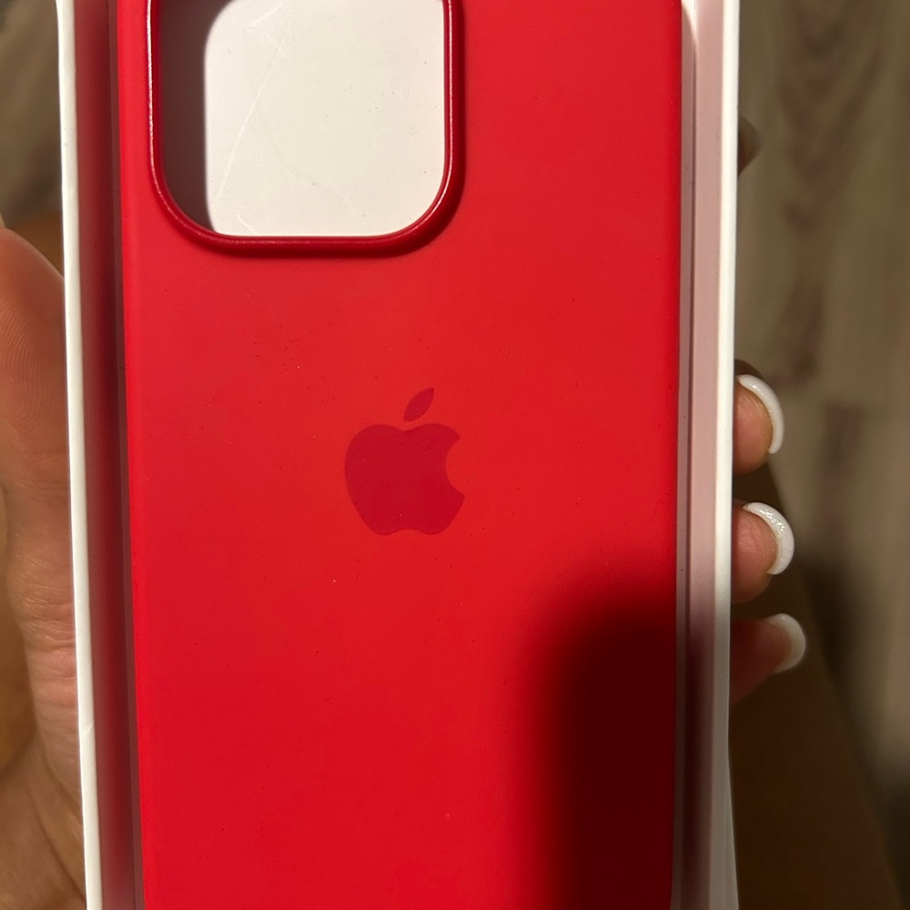 Unused iPhone 14 Pro Case Product Red